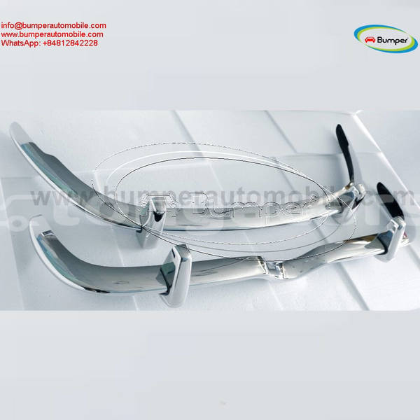 Big with watermark jaguar mark 2 1959 1967 slim bumper new 7
