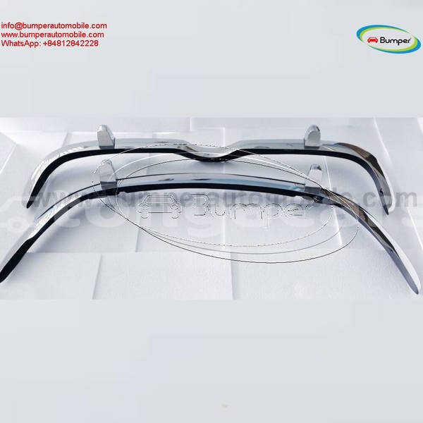 Big with watermark jaguar mark 2 1959 1967 slim bumper new 9