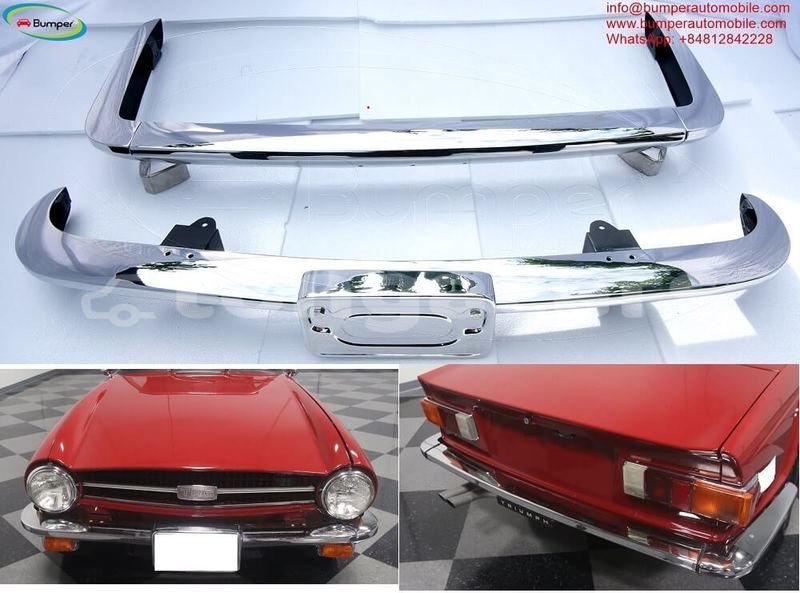 Big with watermark triumph tr6 1974 1976 bumpers 0