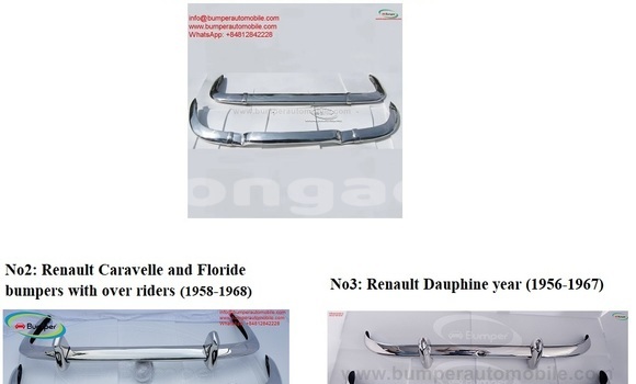  Renault Dauphine 1956 