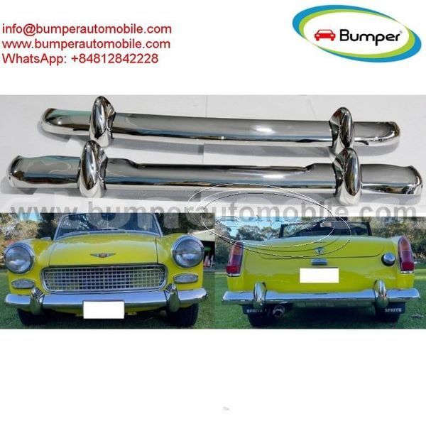 Big with watermark 700 austin healey sprite mk3 bumpers 1964 1965 2