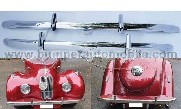 Bristol 400 Bumpers 1950