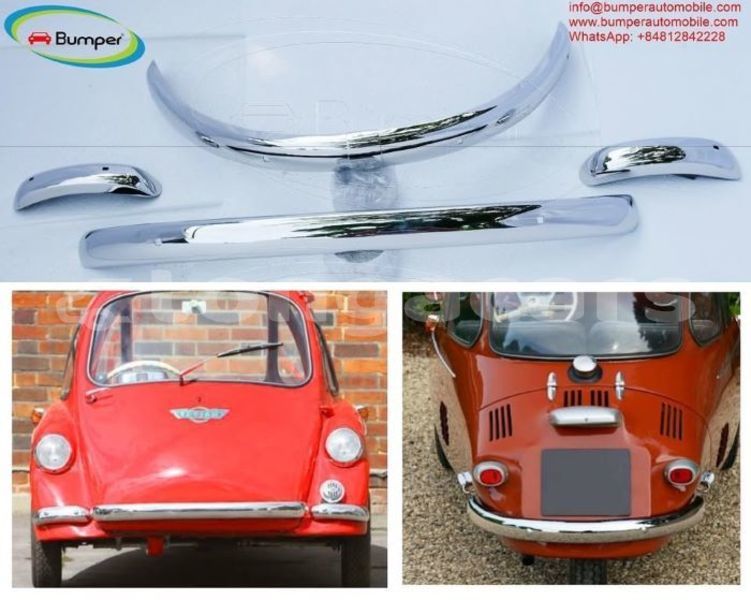 Big with watermark 700 heinkel kabine and trojan bumpers 1955 1966 2