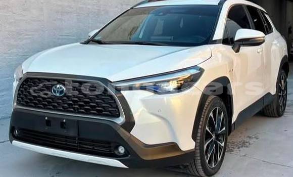Buy Used Toyota Corolla Cross White Car in Nuku'alofa in Tongatapu