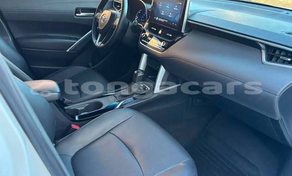 Buy Used Toyota Corolla Cross White Car in Nuku'alofa in Tongatapu Buy Used Toyota Corolla Cross White Car in Nuku'alofa in Tongatapu
