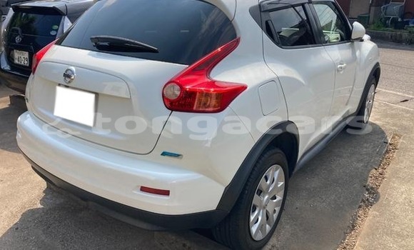 Buy Used Nissan Juke White Car in Haveloloto in Tongatapu Buy Used Nissan Juke White Car in Haveloloto in Tongatapu