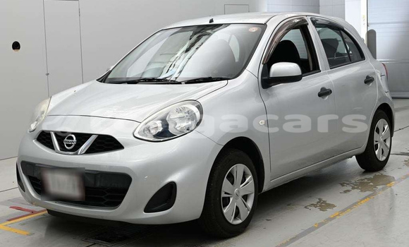 Buy Used Nissan March Silver Car in Nuku'alofa in Tongatapu