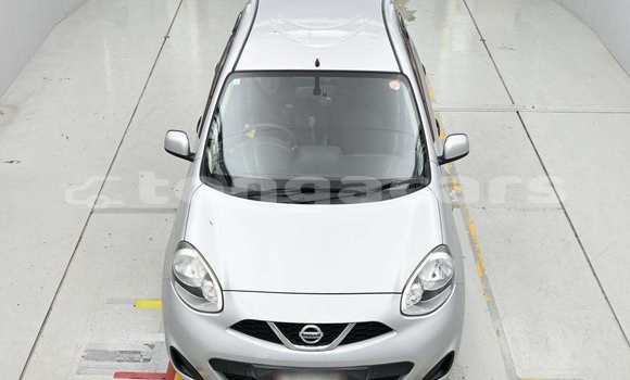 Buy Used Nissan March Silver Car in Nuku'alofa in Tongatapu Buy Used Nissan March Silver Car in Nuku'alofa in Tongatapu
