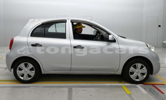 Buy Used Nissan March Silver Car in Nuku'alofa in Tongatapu Buy Used Nissan March Silver Car in Nuku'alofa in Tongatapu