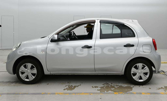 Buy Used Nissan March Silver Car in Nuku'alofa in Tongatapu Buy Used Nissan March Silver Car in Nuku'alofa in Tongatapu