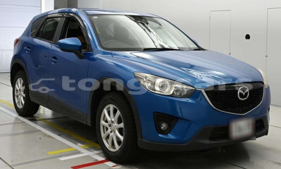 Buy Used Mazda CX-5 Blue Car in Nuku'alofa in Tongatapu
