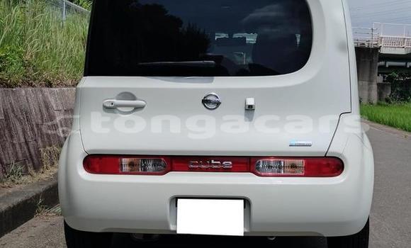 Buy Used Nissan Cube White Car in Nuku'alofa in Tongatapu Buy Used Nissan Cube White Car in Nuku'alofa in Tongatapu
