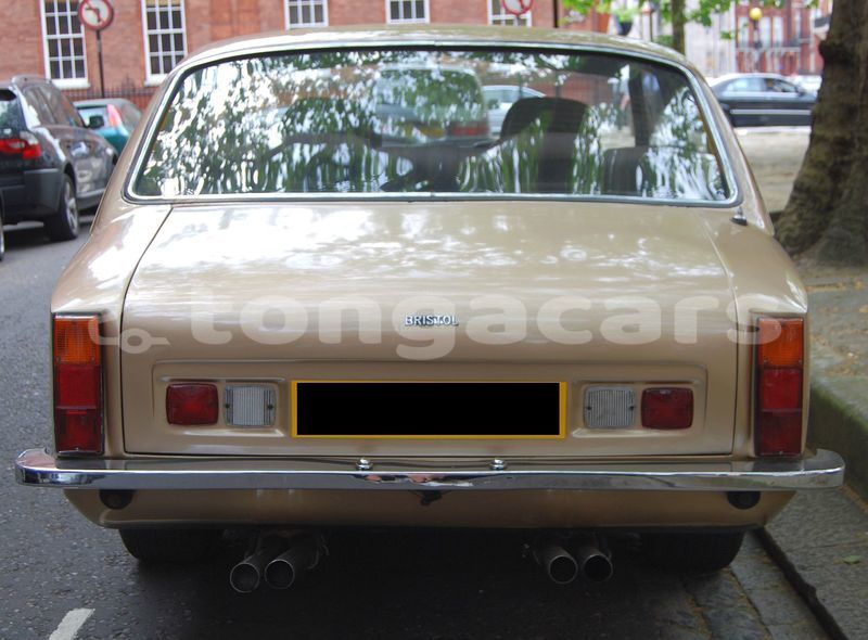 Big with watermark bristol 603 rear gold