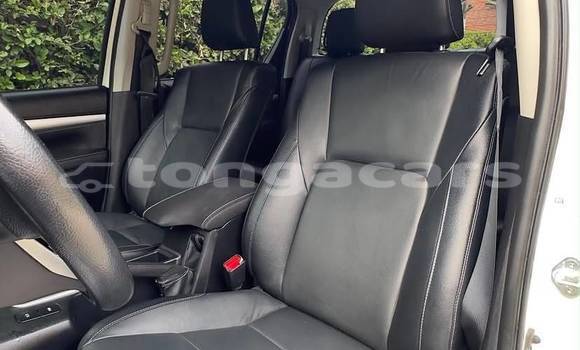 Buy Used Toyota Hilux White Car in Nuku'alofa in Tongatapu Buy Used Toyota Hilux White Car in Nuku'alofa in Tongatapu