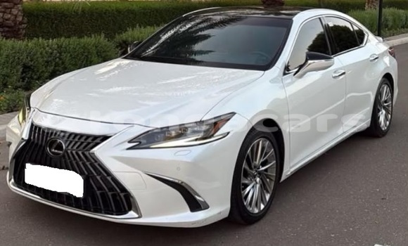 Buy Used Lexus ES White Car in Nuku'alofa in Tongatapu