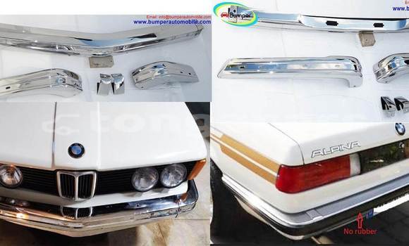 BMW E21 bumper 1977