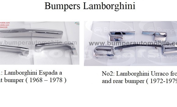 Lamborghini Espada bumper