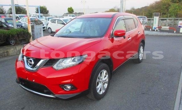 Buy Used Nissan X–Trail Red Car in Nuku'alofa in Tongatapu