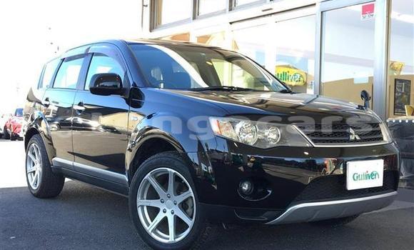 Acheter Occasion Voiture Mitsubishi Outlander Noir à Fotua, Ha'apai