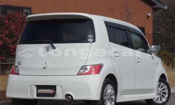 Buy Used Toyota bB White Car in Fotua in Ha'apai Buy Used Toyota bB White Car in Fotua in Ha'apai