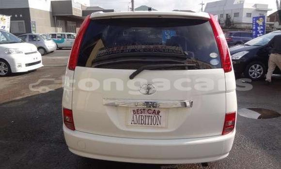 Buy Used Toyota ISis White Car in Hihifo in Niuas Buy Used Toyota ISis White Car in Hihifo in Niuas