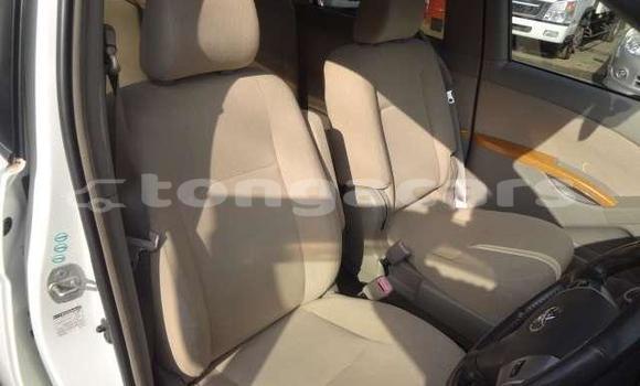 Buy Used Toyota ISis White Car in Hihifo in Niuas Buy Used Toyota ISis White Car in Hihifo in Niuas