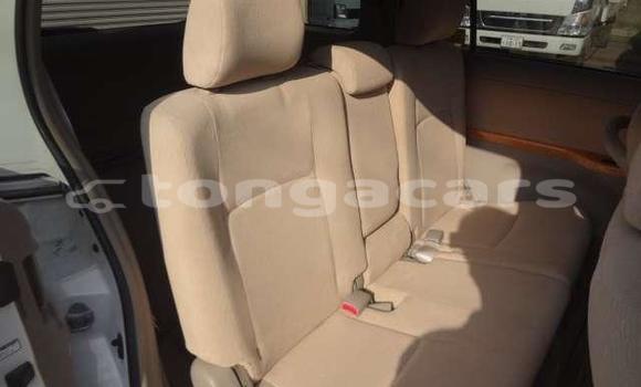 Buy Used Toyota ISis White Car in Hihifo in Niuas Buy Used Toyota ISis White Car in Hihifo in Niuas