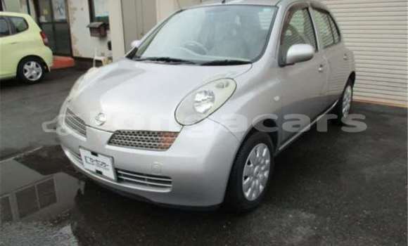 Buy Used Nissan March Silver Car in Liahona in Tongatapu Buy Used Nissan March Silver Car in Liahona in Tongatapu