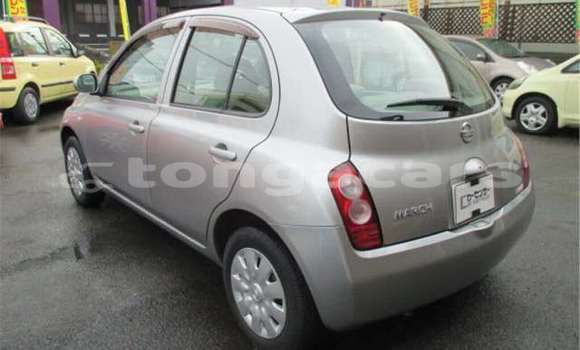 Buy Used Nissan March Silver Car in Liahona in Tongatapu Buy Used Nissan March Silver Car in Liahona in Tongatapu