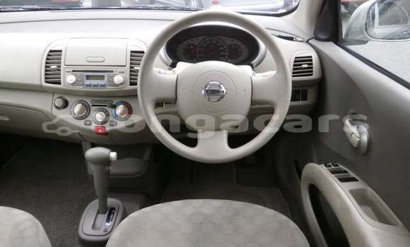 Buy Used Nissan March Silver Car in Liahona in Tongatapu Buy Used Nissan March Silver Car in Liahona in Tongatapu