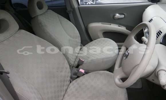 Buy Used Nissan March Silver Car in Liahona in Tongatapu Buy Used Nissan March Silver Car in Liahona in Tongatapu