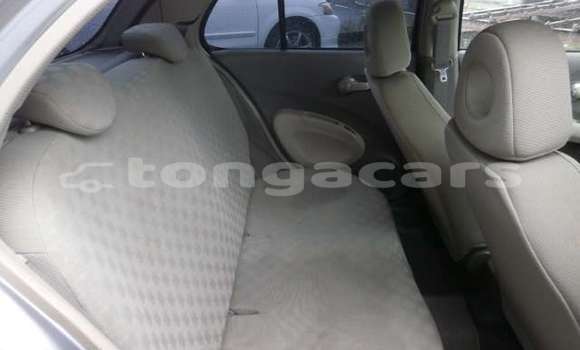 Buy Used Nissan March Silver Car in Liahona in Tongatapu Buy Used Nissan March Silver Car in Liahona in Tongatapu