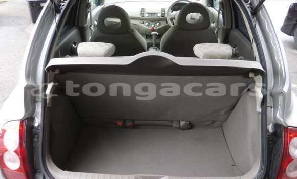 Buy Used Nissan March Silver Car in Liahona in Tongatapu Buy Used Nissan March Silver Car in Liahona in Tongatapu