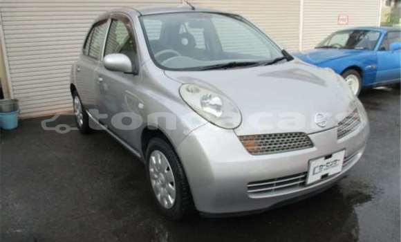 Buy Used Nissan March Silver Car in Liahona in Tongatapu Buy Used Nissan March Silver Car in Liahona in Tongatapu
