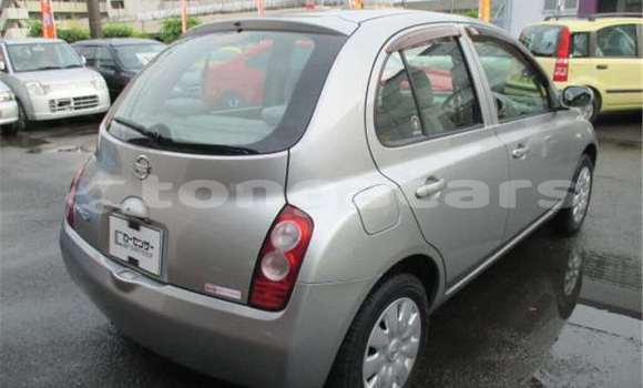 Buy Used Nissan March Silver Car in Liahona in Tongatapu Buy Used Nissan March Silver Car in Liahona in Tongatapu