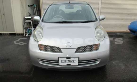 Buy Used Nissan March Silver Car in Liahona in Tongatapu Buy Used Nissan March Silver Car in Liahona in Tongatapu