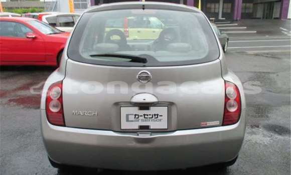 Buy Used Nissan March Silver Car in Liahona in Tongatapu Buy Used Nissan March Silver Car in Liahona in Tongatapu