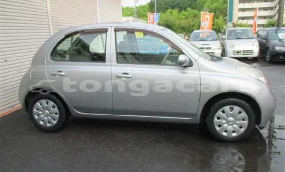 Buy Used Nissan March Silver Car in Liahona in Tongatapu Buy Used Nissan March Silver Car in Liahona in Tongatapu