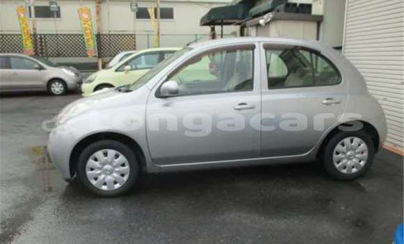 Buy Used Nissan March Silver Car in Liahona in Tongatapu Buy Used Nissan March Silver Car in Liahona in Tongatapu