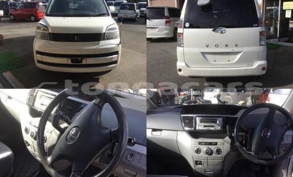 Buy Used Toyota Voxy White Car in Fua'amotu in Tongatapu Buy Used Toyota Voxy White Car in Fua'amotu in Tongatapu