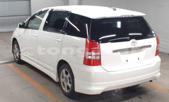 Buy Used Toyota Wish White Car in Haveloloto in Tongatapu Buy Used Toyota Wish White Car in Haveloloto in Tongatapu