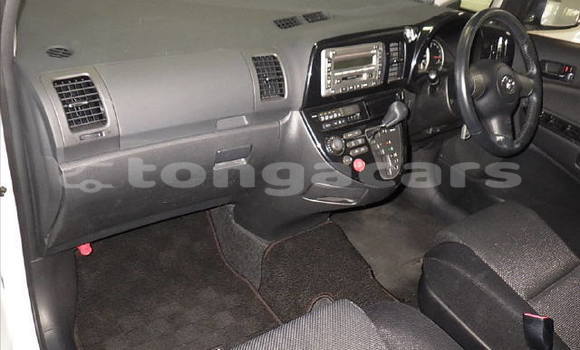 Buy Used Toyota Wish White Car in Haveloloto in Tongatapu Buy Used Toyota Wish White Car in Haveloloto in Tongatapu